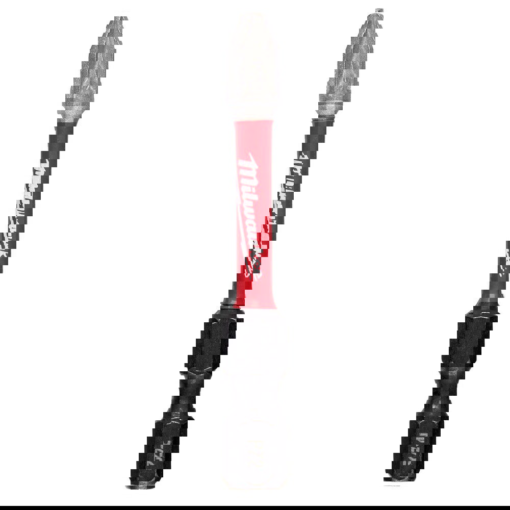 Power & Impact Screwdriver Bits & Holders; Bit Type: Posidriv; Power Bit ; Drive Size: 1/4 ; Overall Length (Inch): 2 ; Hex Size (Inch): 1/4 ; Magnetic: No ; Specialty Point Size: PZ.2